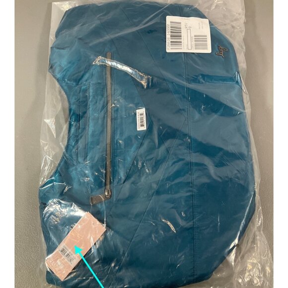 Lug Gondola SE Medium Tote Bag - Ocean Blue, Unisex, Zipper Closure, New with Ta - Picture 4 of 8